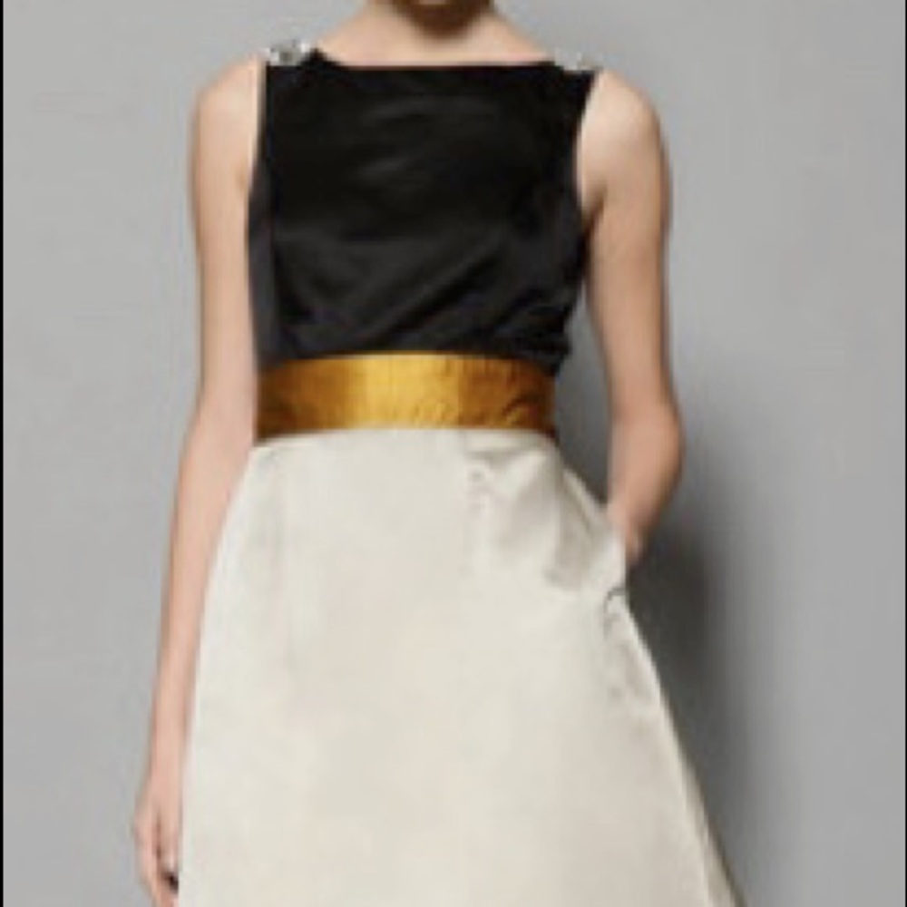 NWOT Vera Wang Lavender Label Silk Dress